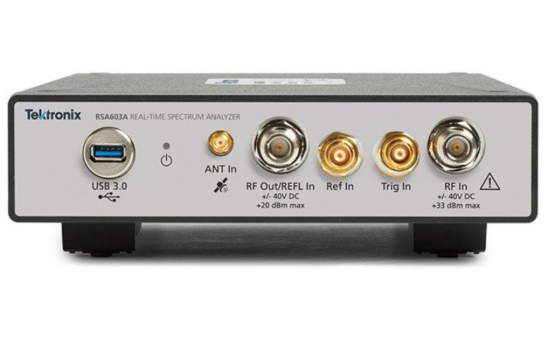 泰克RSA 600系列實(shí)時(shí)頻譜分析儀