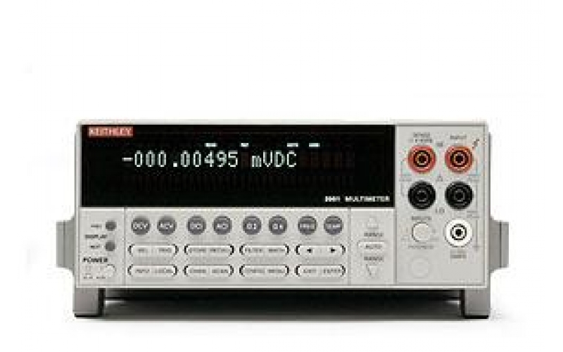 泰克Keithley 2001 系列：配有掃描功能的 7? 位萬用表