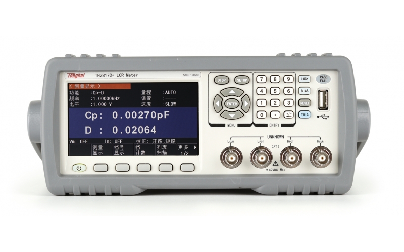 TH2817C+ 濾波器平衡測(cè)試儀