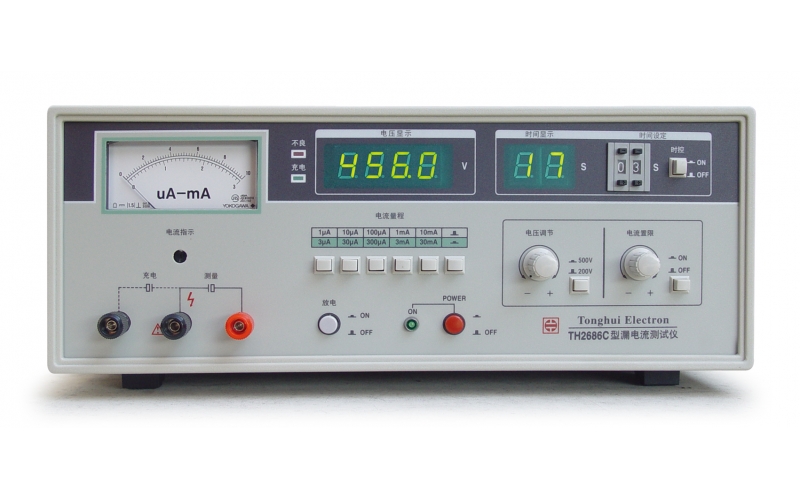 TH2686C電解電容漏電流測(cè)試儀
