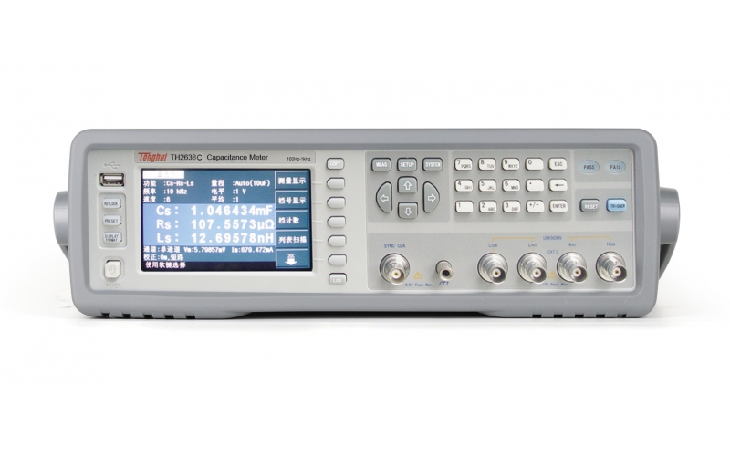 TH2638C高速精密電容測(cè)量?jī)x