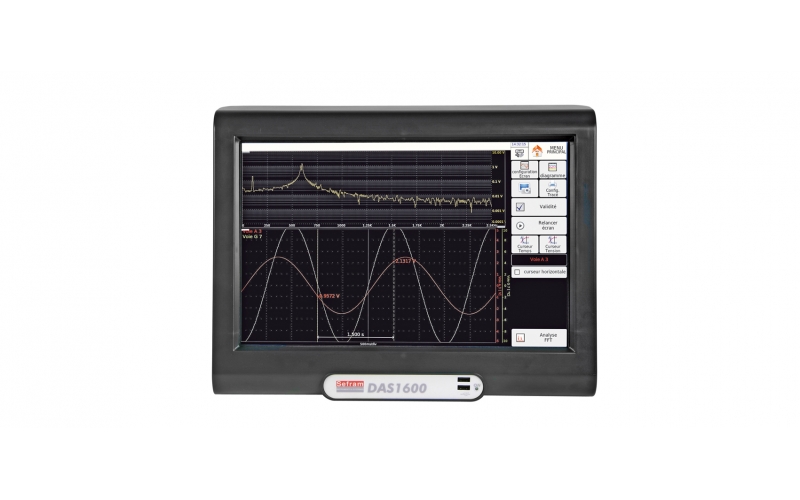DAS1600/111 無(wú)紙化數(shù)據(jù)記錄儀