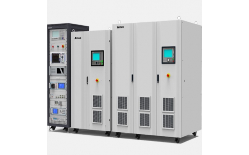 艾諾AinuoAN8073交直流充電樁（機(jī)）自動測試系統(tǒng)