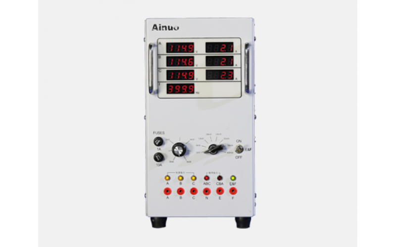 艾諾Ainuo AN17LD45-AN17LD90-115飛機地面電源測試負載