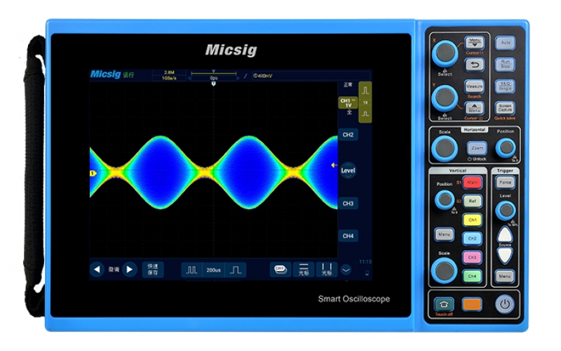廣西大學(xué)采購麥科信STO1104C智能示波器