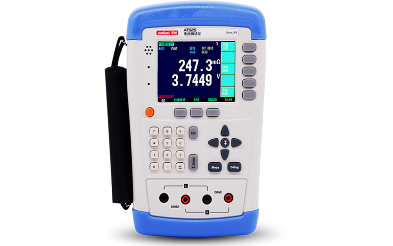 安柏anbai AT525蓄電池內(nèi)阻在線測試儀