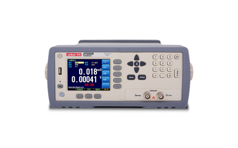 安柏anbai AT526B電池測(cè)試儀