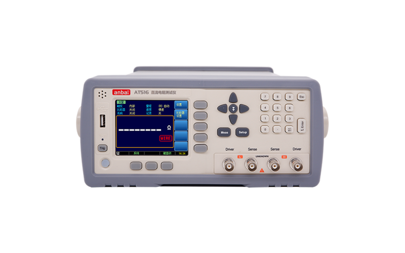 安柏anbai AT516直流電阻測(cè)試儀