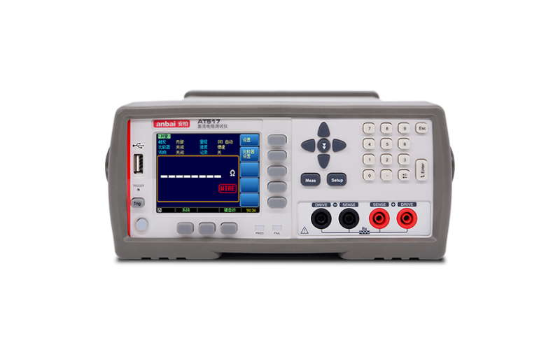 安柏anbai AT517直流電阻測(cè)試儀