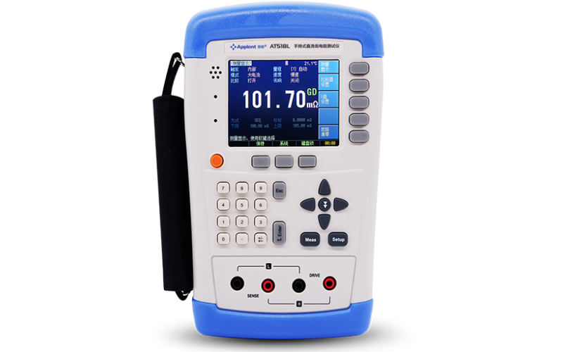 安柏anbai AT518手持直流低電阻測(cè)試儀