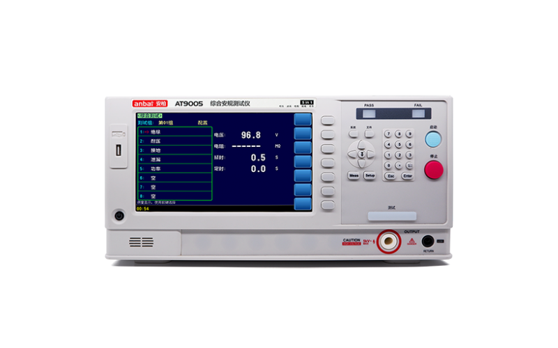 安柏anbai AT9005綜合安規(guī)測(cè)試儀