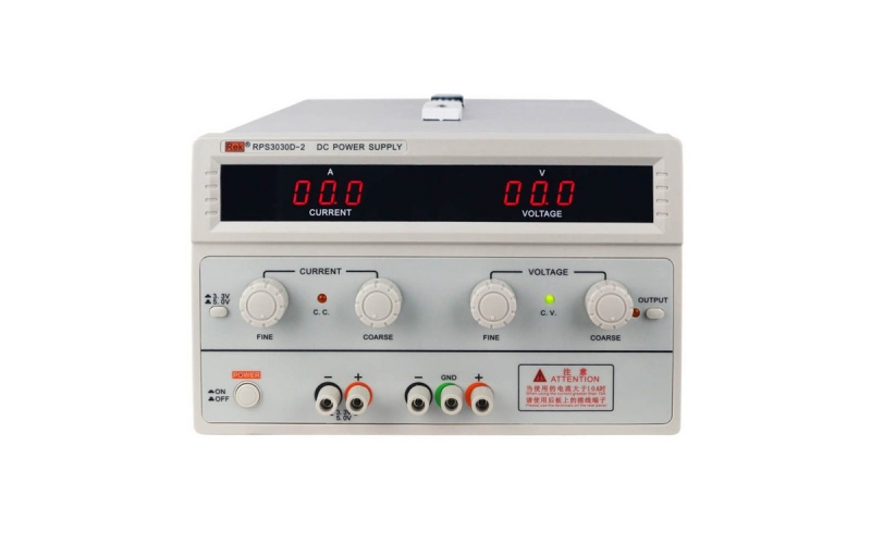 美瑞克Rek RPS3010D/RPS3020D/RPS3030D直流穩(wěn)壓電源